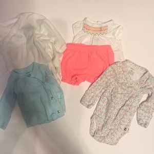 Lot of newborn baby clothes